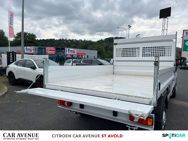 Occasion CITROEN Jumper Benne L2 3.5 Maxi 140ch S&S - Benne 3150 2024 Blanc Icy 34999 € à Longeville-lès-Saint-Avold