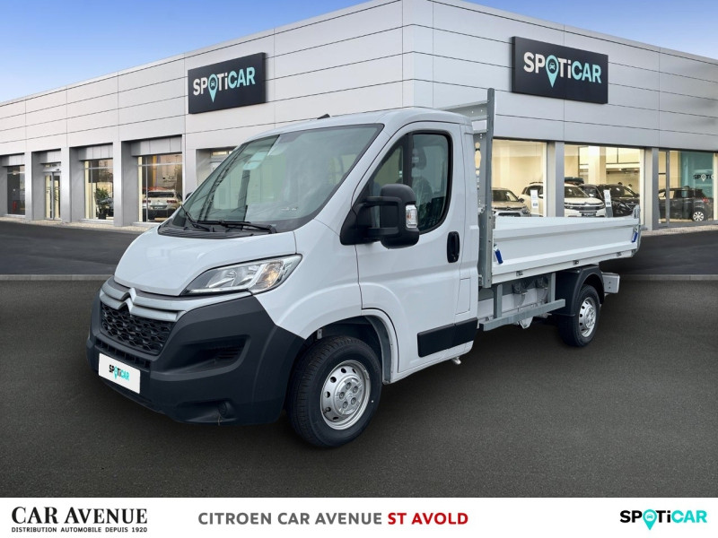 Used CITROEN Jumper Benne L2 3.5 Maxi 140ch S&S - Benne 3150 2024 Blanc Icy € 33999 in Longeville-lès-Saint-Avold