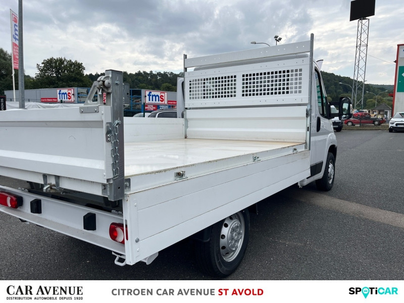 Used CITROEN Jumper Benne L2 3.5 Maxi 140ch S&S - Benne 3150 2024 Blanc Icy € 33999 in Longeville-lès-Saint-Avold