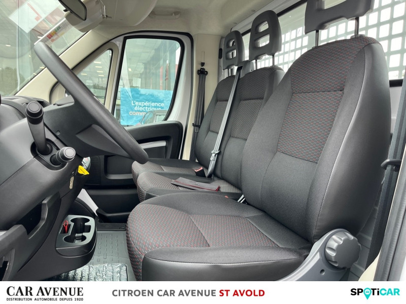 Used CITROEN Jumper Benne L2 3.5 Maxi 140ch S&S - Benne 3150 2024 Blanc Icy € 33999 in Longeville-lès-Saint-Avold