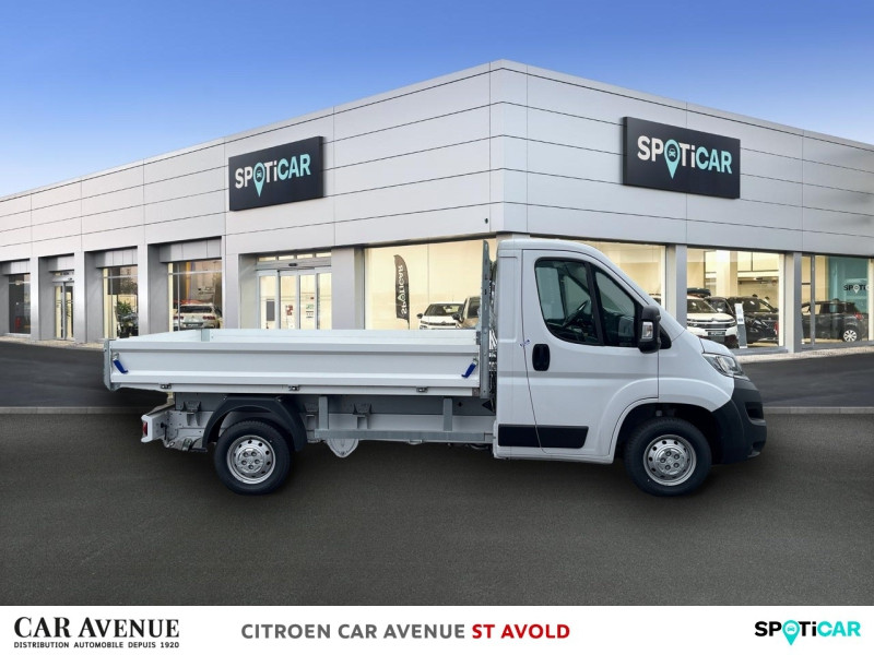 Used CITROEN Jumper Benne L2 3.5 Maxi 140ch S&S - Benne 3150 2024 Blanc Icy € 33999 in Longeville-lès-Saint-Avold