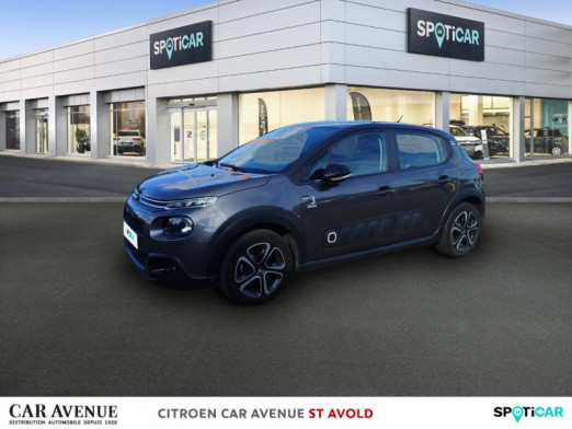 Used CITROEN C3 1.2 PureTech 83ch S&S Shine 2020 Gris Platinium (M) € 12,499 in Longeville-lès-Saint-Avold