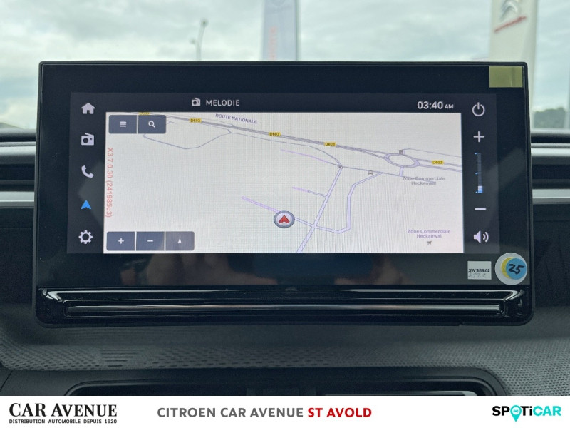 Occasion CITROEN C3 Electrique 113ch MAX 2024 Rouge Elixir (S) - Noir Perla Nera 27900 € à Longeville-lès-Saint-Avold