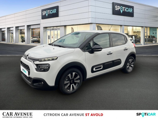 Occasion CITROEN C3 1.2 PureTech 110ch S&S MAX 2024 Blanc Banquise (O) 23 261 € à Longeville-lès-Saint-Avold