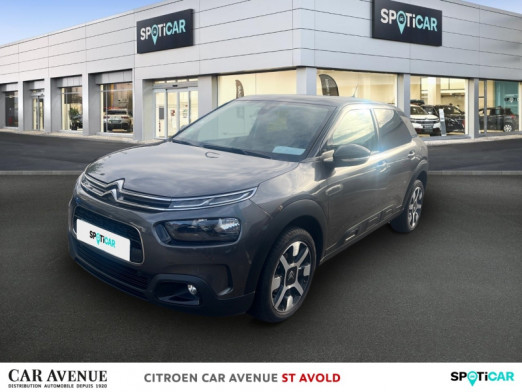 Occasion CITROEN C4 Cactus PureTech 110ch S&S Shine E6.d-TEMP 2019 Pack Color Glossy Black 12 890 € à Longeville-lès-Saint-Avold