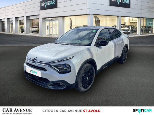 Occasion CITROEN C4 X Electrique 156ch (autonomie étendue) Ë-SERIES Automatique 2024 Blanc Okénite (M) 34 995 € à Longeville-lès-Saint-Avold