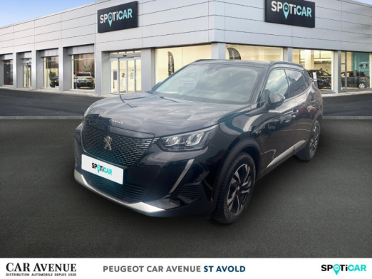 Used PEUGEOT 2008 1.2 PureTech 130ch S&S Allure Pack 2021 Noir Perla Nera (M) € 19,490 in Longeville-lès-Saint-Avold