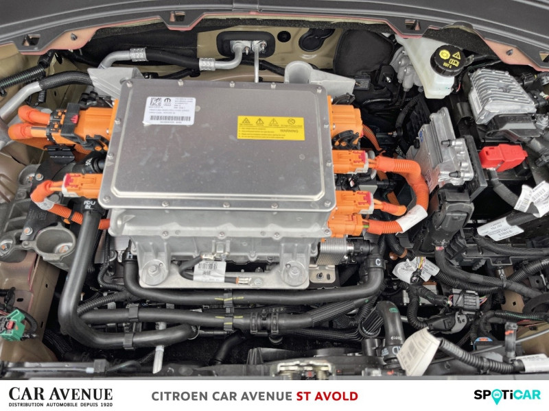 Occasion CITROEN C3 Electrique 113ch MAX 2024 Rouge Elixir (S) - Noir Perla Nera 27900 € à Longeville-lès-Saint-Avold