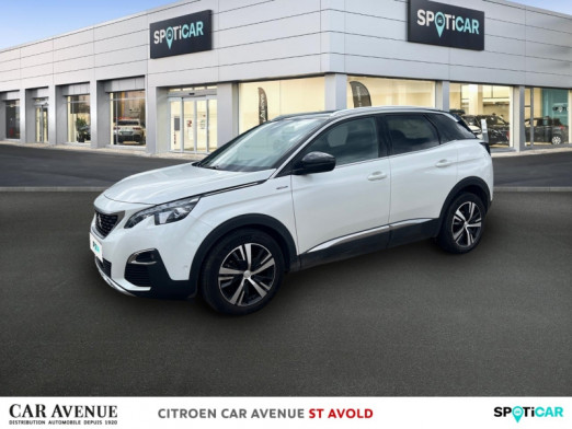 Occasion PEUGEOT 3008 1.6 THP 165ch GT Line S&S EAT6 2018 Blanc Nacré (S) 19 690 € à Longeville-lès-Saint-Avold