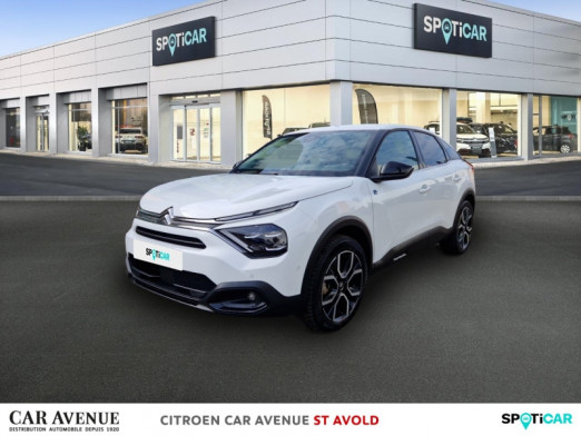 Used CITROEN C4 Moteur électrique 136ch (100 kW) Shine Pack Automatique 2022 Blanc Banquise (O) € 21,490 in Longeville-lès-Saint-Avold