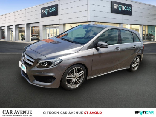 Used MERCEDES-BENZ Classe B 180 d 109ch Sport Edition 7G-DCT 2017 Gris Montagne € 15,490 in Longeville-lès-Saint-Avold