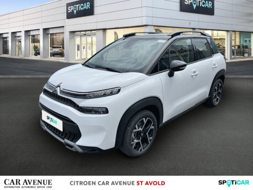 Occasion CITROEN C3 Aircross 1.2 PureTech 130ch S&S MAX Automatique 2024 Blanc Banquise (O) + Noir Perla Nera 26 090 € à Longeville-lès-Saint-Avold