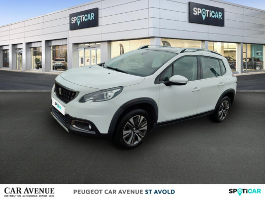 Occasion PEUGEOT 2008 1.2 PureTech 130ch Allure S&S 2017 Blanc Banquise 11 990 € à Longeville-lès-Saint-Avold