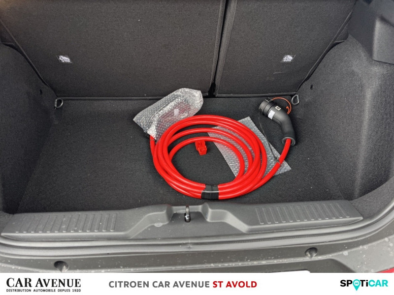 Occasion CITROEN C3 Electrique 113ch MAX 2024 Rouge Elixir (S) - Noir Perla Nera 27900 € à Longeville-lès-Saint-Avold