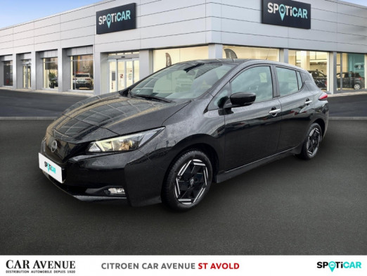 Occasion NISSAN Leaf 150ch 40kWh Acenta 21.5 2022 Noir Métallisé 17 290 € à Longeville-lès-Saint-Avold