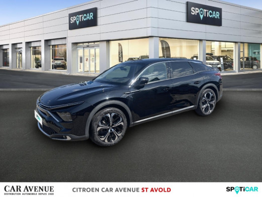 Used CITROEN C5 X Hybride rechargeable 225ch Shine Pack ëEAT8 2023 Noir Perla Nera (N) € 35,990 in Longeville-lès-Saint-Avold