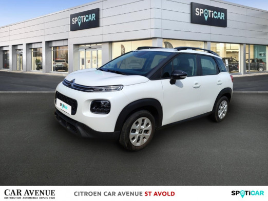 Occasion CITROEN C3 Aircross PureTech 110ch S&S Live 2020 Natural White (O) 13 490 € à Longeville-lès-Saint-Avold