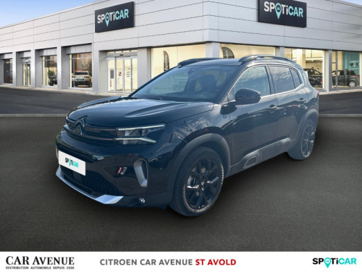 Occasion CITROEN C5 Aircross Hybrid 225ch Shine Pack e-EAT8 2023 Noir Perla Nera 35 990 € à Longeville-lès-Saint-Avold