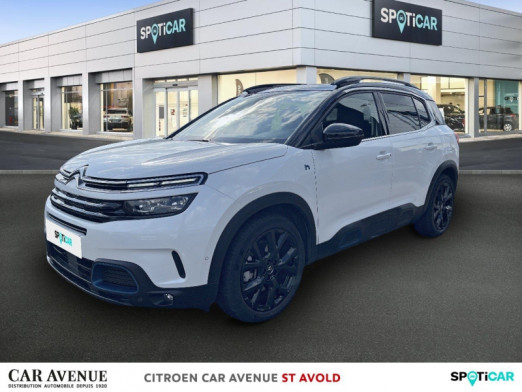 Occasion CITROEN C5 Aircross Hybrid 225ch Shine Pack e-EAT8 2021 Blanc Nacré 27 890 € à Longeville-lès-Saint-Avold