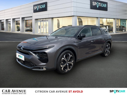 Occasion CITROEN C5 X Hybride rechargeable 225ch Shine Pack ëEAT8 2023 Gris Platinium (M) 33 990 € à Longeville-lès-Saint-Avold