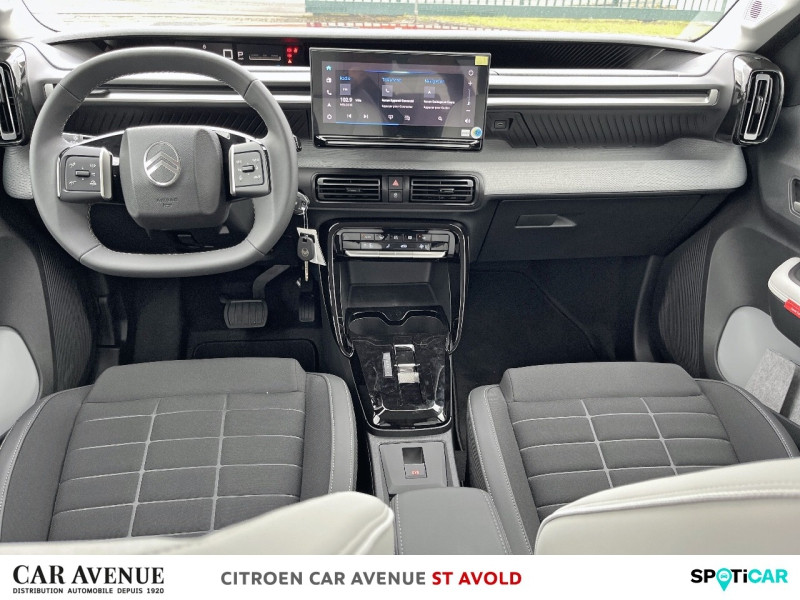 Occasion CITROEN C3 Electrique 113ch MAX 2024 Rouge Elixir (S) - Noir Perla Nera 27900 € à Longeville-lès-Saint-Avold