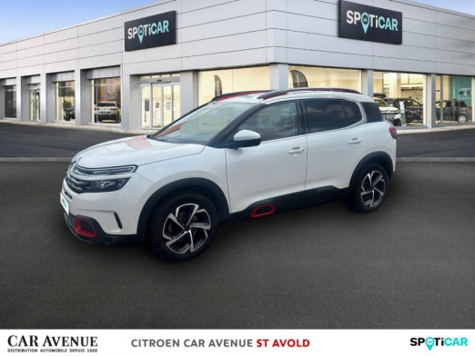 Occasion CITROEN C5 Aircross PureTech 130ch S&S Shine 2019 Blanc Banquise 17 490 € à Longeville-lès-Saint-Avold