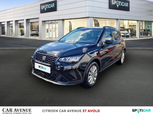 Used SEAT Arona 1.0 TSI 110ch  Business DSG7 2022 Noir Minuit Métal € 19,290 in Longeville-lès-Saint-Avold