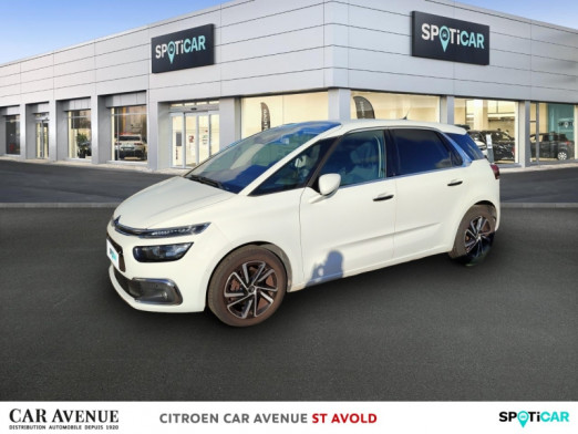 Used CITROEN C4 SpaceTourer PureTech 130ch S&S Shine 2017 Blanc Banquise (O) € 13,990 in Longeville-lès-Saint-Avold