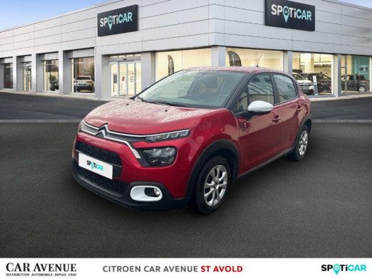 Used CITROEN C3 1.2 PureTech 83ch S&S YOU! 2021 Rouge Elixir (S) € 12,490 in Longeville-lès-Saint-Avold