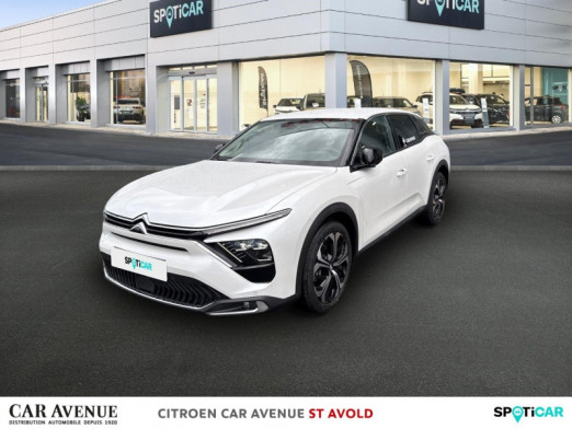 Occasion CITROEN C5 X PureTech 180ch S&S Shine EAT8 2024 Blanc 30 490 € à Longeville-lès-Saint-Avold