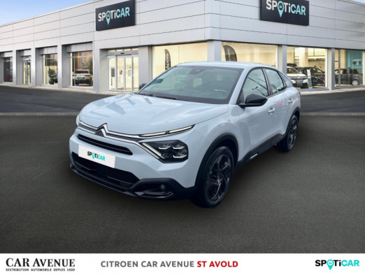 Occasion CITROEN C4 1.2 PureTech 130ch S&S PLUS Automatique 2024 Blanc Okénite (M) 27 819 € à Longeville-lès-Saint-Avold