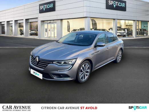 Occasion RENAULT Talisman 1.6 dCi 160ch energy Intens EDC 2016 Gris Platine 14 290 € à Longeville-lès-Saint-Avold