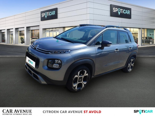 Occasion CITROEN C3 Aircross PureTech 110ch S&S Shine 2018 Misty grey (m) - ink black 12 299 € à Longeville-lès-Saint-Avold