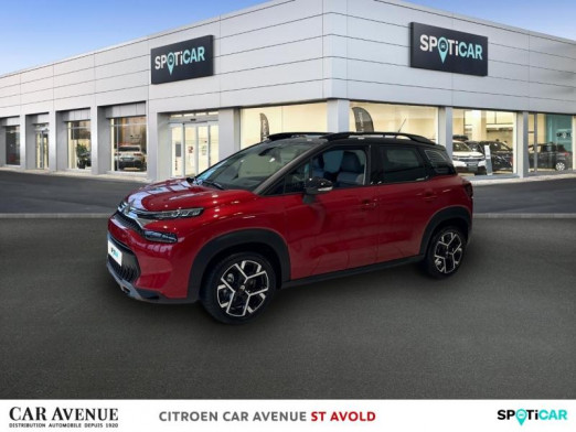 Occasion CITROEN C3 Aircross 1.2 PureTech 110ch S&S MAX 2024 Rouge Pepper (M) - Perla Nera 24 154 € à Longeville-lès-Saint-Avold