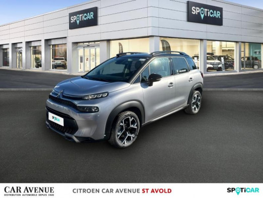 Occasion CITROEN C3 Aircross 1.2 PureTech 130ch S&S MAX Automatique 2024 Gris Acier (M) - Perla Nera 26 920 € à Longeville-lès-Saint-Avold