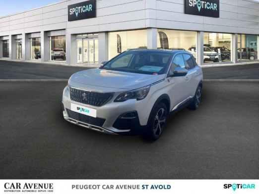 Occasion PEUGEOT 3008 1.2 PureTech 130ch Crossway S&S EAT6 2017 Noir 18 990 € à Longeville-lès-Saint-Avold