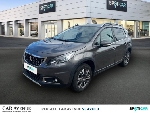 Used PEUGEOT 2008 1.2 PureTech 110ch Allure S&S EAT6 2018 Gris € 12,990 in Longeville-lès-Saint-Avold