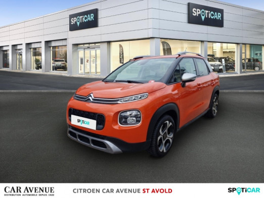 Occasion CITROEN C3 Aircross BlueHDi 100ch S&S Shine E6.d-TEMP 2020 Spicy Orange (M) 12 990 € à Longeville-lès-Saint-Avold