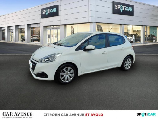 Used PEUGEOT 208 1.6 BlueHDi 75ch  Active Business S&S 5p 2018 Blanc Banquise € 9,990 in Longeville-lès-Saint-Avold