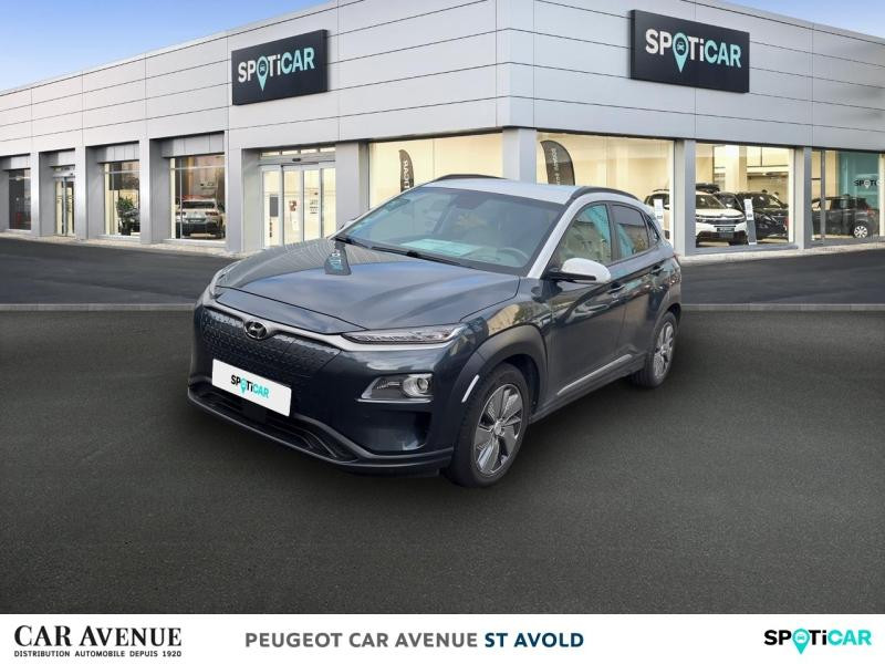 Used HYUNDAI Kona Electric 204ch Executive Euro6d-T EVAP 2018 Galactic Grey € 16600 in Longeville-lès-Saint-Avold
