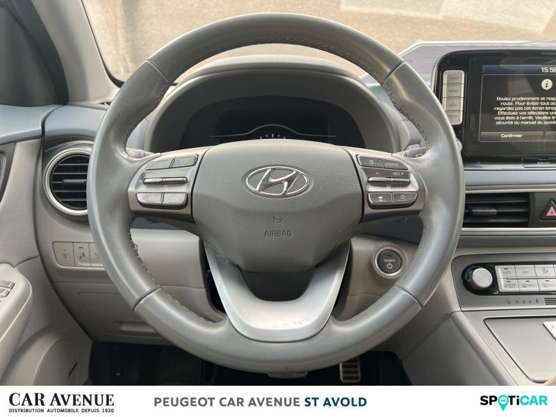 Used HYUNDAI Kona Electric 204ch Executive Euro6d-T EVAP 2018 Galactic Grey € 16600 in Longeville-lès-Saint-Avold