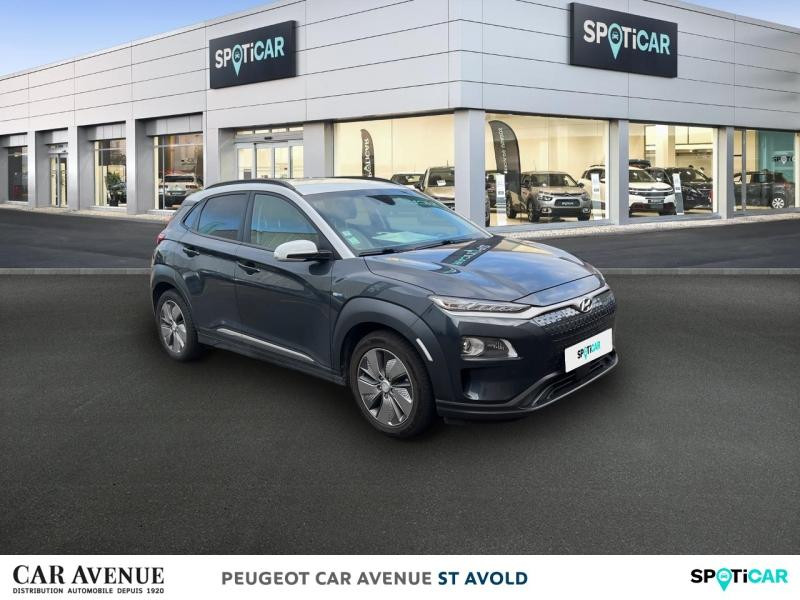 Used HYUNDAI Kona Electric 204ch Executive Euro6d-T EVAP 2018 Galactic Grey € 16600 in Longeville-lès-Saint-Avold