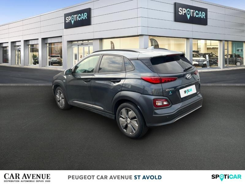 Used HYUNDAI Kona Electric 204ch Executive Euro6d-T EVAP 2018 Galactic Grey € 16600 in Longeville-lès-Saint-Avold