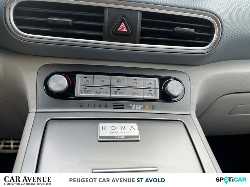 Used HYUNDAI Kona Electric 204ch Executive Euro6d-T EVAP 2018 Galactic Grey € 16600 in Longeville-lès-Saint-Avold