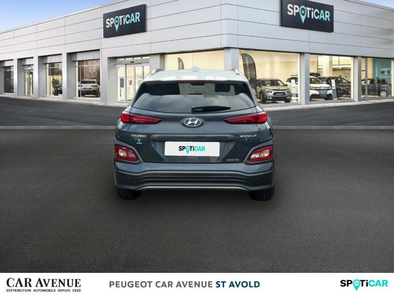 Used HYUNDAI Kona Electric 204ch Executive Euro6d-T EVAP 2018 Galactic Grey € 16600 in Longeville-lès-Saint-Avold