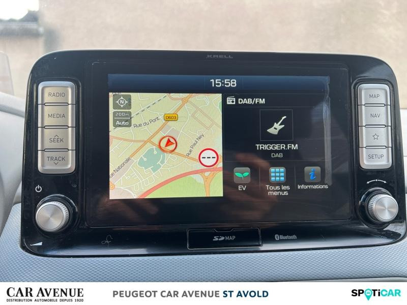 Used HYUNDAI Kona Electric 204ch Executive Euro6d-T EVAP 2018 Galactic Grey € 16600 in Longeville-lès-Saint-Avold
