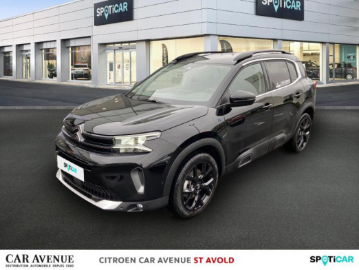 Used CITROEN C5 Aircross Hybrid 225ch Shine e-EAT8 2022 Noir Perla Nera € 32,990 in Longeville-lès-Saint-Avold