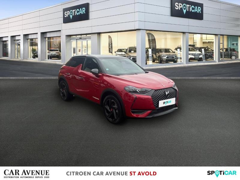 Used DS DS 3 Crossback PureTech 130ch Performance Line Automatique 2019 Rouge Rubi (M) - Toit Noir Onyx € 16994 in Longeville-lès-Saint-Avold