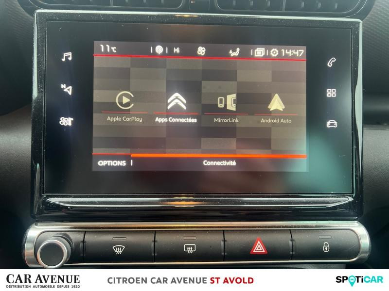 Occasion CITROEN C3 Aircross PureTech 110ch S&S Shine E6.d 2020 Gris Acier (M) 12494 € à Longeville-lès-Saint-Avold