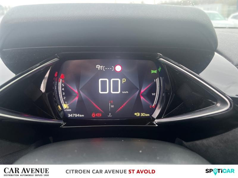 Used DS DS 3 Crossback PureTech 130ch Performance Line Automatique 2019 Rouge Rubi (M) - Toit Noir Onyx € 16994 in Longeville-lès-Saint-Avold